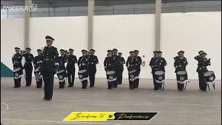 Banda de guerra del CBTis 258 de Monterrey Nuevo León Campeones Nacionales DGETI 2024 🇲🇽🥁🎺 [upl. by Deenya]