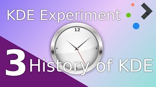 HISTORY OF KDE  Discovering KDE part 3 [upl. by Barde]