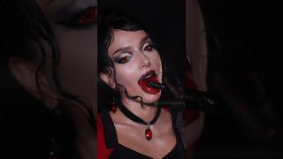 vampire look asmr makeup molchanovamua weirdcore [upl. by Jamila459]