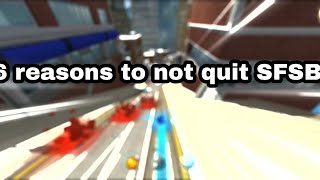 6 Reasons you should not quit Sonic Forces Speed Battle [upl. by Eohce]