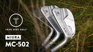 Miura MC502 Irons Performance Review [upl. by Kulda]