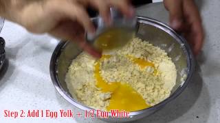 Easy Pineapple Tart Recipe [upl. by Ybrik]