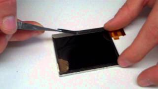 How to Repair DS Lite NDSL Touch Screen [upl. by Aneris]