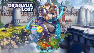 Dragalia Lost  Luthers Adventurer Story [upl. by Orabel]