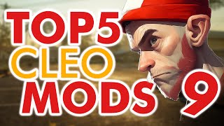 TOP 5 useful CLEO mods  GTA San Andreas SAMP 9 [upl. by Naols]