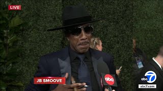 JB Smoove excited to celebrate at the Emmys [upl. by Castro]