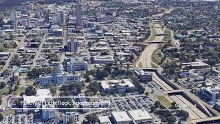 The history of Little Rock Arkansas [upl. by Burhans]