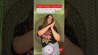 Cupid Dance Tutorial 💘 Viral Dance Challenge April 2023 🏹 [upl. by Fayre]