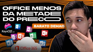 Microsoft Office mais BARATO que você vai ver Chave de Ativação Vitalícia e Original Keysoff [upl. by Coltson]