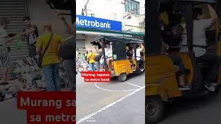 Punta kalang sa May Metrobank Evangelista s [upl. by Lail]