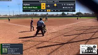 WTX Wolf Pack vs Alphas 20241027 [upl. by Acima]