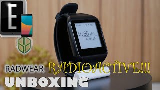 Epaper watches can Detect RADIATION now Unboxing [upl. by Einiar]