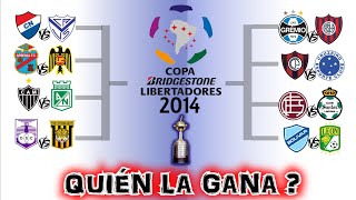 LA VERDADERA COPA LIBERTADORES 2014🏆 [upl. by Dixon]