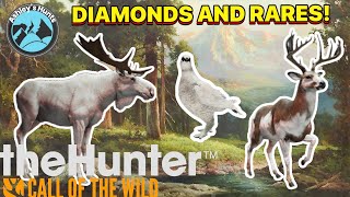 1000 SUBSCRIBERS DIAMONDS AND RARES The Hunter call of the Wild [upl. by Yahsel]