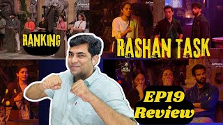 Bigg Boss 18 EP19 Review Rashan Task Avinash Crossed Limit Vivians Group Shrutika Karan Rajat [upl. by Noreg]