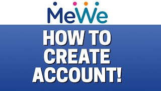 How To Create Account In Mewe [upl. by Artair]