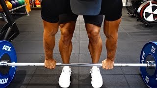 How To Perform The Barbell Deadlift With Proper Form [upl. by Martsen116]