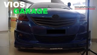 2nd Generation Vios Modified Custom Bodykit by Vios Garage Team  VA Mega TT 2016 [upl. by Airdna]