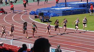 Världsungdomsspelen 2018  KS 100m Finale A [upl. by Wayne]