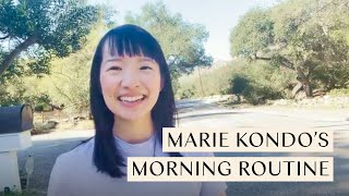 Marie Kondos Morning Routine [upl. by Jezabella]