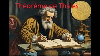 théoreme de thales exercices Maths 3 ème AC [upl. by Jeromy]