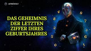 Das Geheimnis der letzten Ziffer Ihres Geburtsjahres [upl. by Doss]