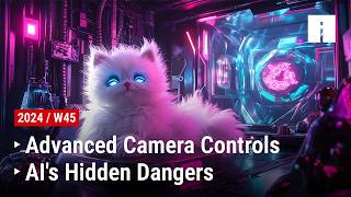 Advanced Camera Controls AIs Hidden Dangers  WednesdAI Week 45 [upl. by Champ179]