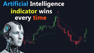 Artificial Intelligence TradingView Indicator Gives Perfect Buy Sell Signals [upl. by Isia]