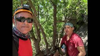 Climbing Yankee Clipper at El Potrero Chico [upl. by Bathulda916]