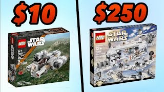 The WORST LEGO Star Wars Set at Every Price 10  250 [upl. by Ailelc]