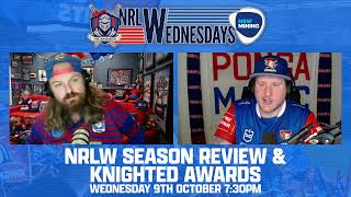 The Knighted Podcast  NRLW Wednesdays [upl. by Yehc748]