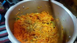 Carrot rice Recipe in TamilampQuick Lunch box Recipe [upl. by Angle262]