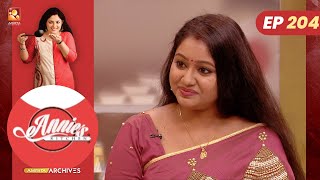 Annies Kitchen  Epi 204Cookery Show  Amrita TV Cookery Show [upl. by Satterlee]