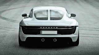 NEW Porsche 718 BOXSTER EV  FIRST REAL VIEW [upl. by Aiclid]