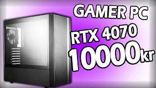 Byg en SOLID 1440p GAMER PC til 10000kr [upl. by Wilhelmine377]