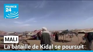 Mali  la bataille pour Kidal se poursuit larmée malienne et les forces de Wagner se rapprochent [upl. by Leler]