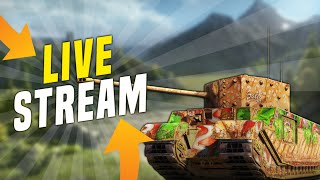 💢HO HO HO💢 Nocne granie World of Tanks [upl. by Grounds]