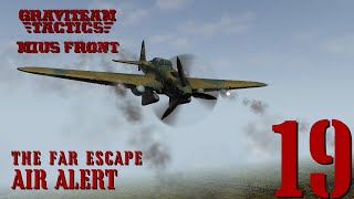 AIR ALERT  The Far Escape  Turn 9  Battle 1  Graviteam Tactics Mius Front [upl. by Acirrej]