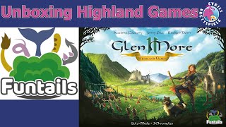 Unboxing  Glen More II Highland Games from Funtails  digital print [upl. by Dunham741]