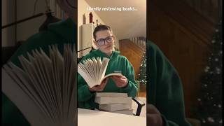 silently reviewing different books… books bookclubs bookreading bookrecommendations booktube [upl. by Atirihs]