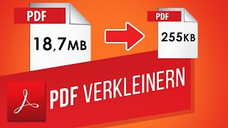 PDF Dateien verkleinern und komprimieren [upl. by Olsen]