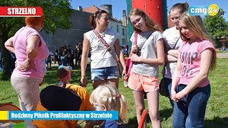 Rodzinny Piknik Profilaktyczny w Strzelnie  27052017r [upl. by Ysor]