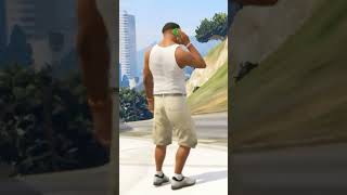 GTA 5  Shinchan Bunk From School amp Beat From His Franklin  shorts gta [upl. by Ehrman]