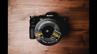 DONT buy v90 or CFexpressA cards for the Sony a7sIII buy this instead [upl. by Onitram]