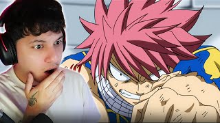 NATSU VS ZERO  Fairy Tail Episode 65 Reaction [upl. by Dohsar]