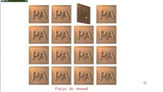 Play Attentions Spatial Memory Game [upl. by Nesta]