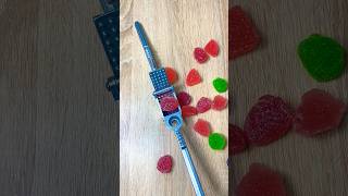 Marmalade candy vs garlic press satisfying funny press s [upl. by Yrahcaz]