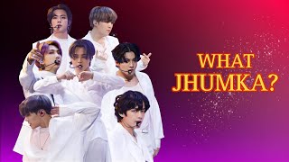 What Jhumka  BTS  BTS Hindi FMV  BTS Bollywood Mix [upl. by Basset]