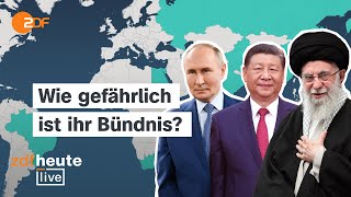 BricsGipfel gegen den Westen So einflussreich ist das Bündnis  ZDFheute live [upl. by Aeresed]