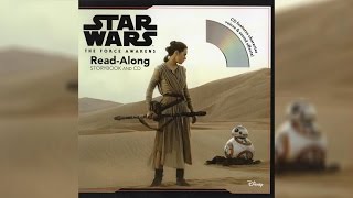 2016 Star Wars The Force Awakens ReadAlong Story Book and CD [upl. by Nirrak]